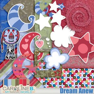 Dream Anew Full Pack