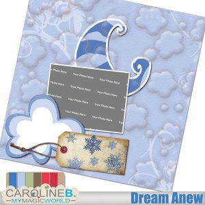 Dream Anew QuickPage 01
