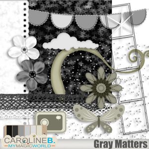 Gray Matters Extras Set