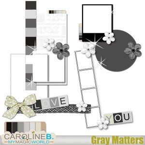 Gray Matters Clusters