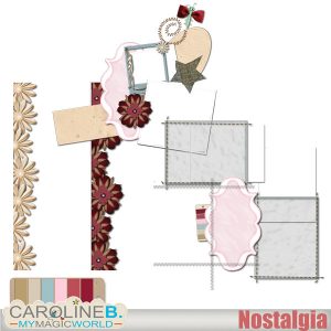 Nostalgia Clusters 3-set