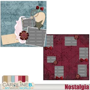 Nostalgia QuickPages 01-03