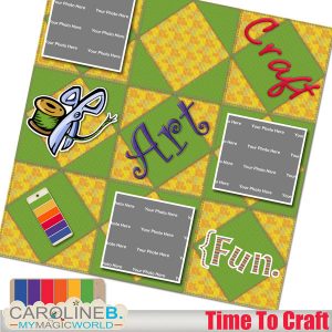 Time to Craft QuickPage 01
