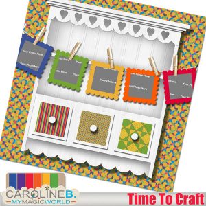 Time to Craft QuickPage 02