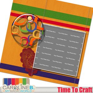 Time to Craft QuickPage 03