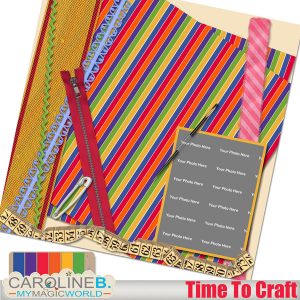 Time to Craft QuickPage 04