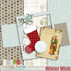 Winter Wish Mini Kit