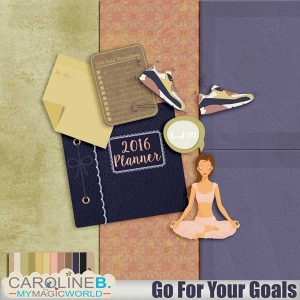 Go for your Goals Mini Kit