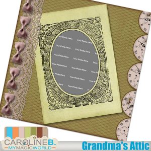 Grandma's Attic QuickPage 01
