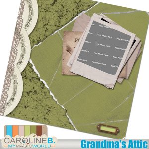 Grandma's Attic QuickPage 02