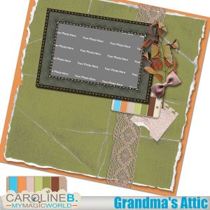 Grandma's Attic QuickPage 03