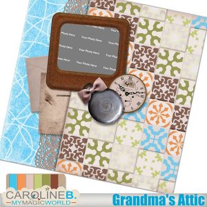 Grandma's Attic QuickPage 04