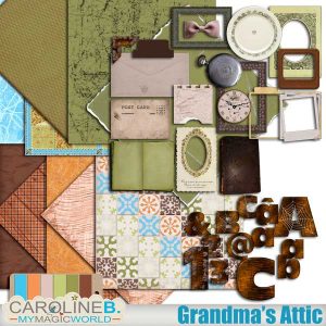 Grandma's Attic Bundle