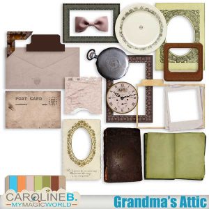Grandma's Attic Elements