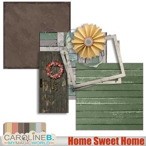 Home Sweet Home Mini Kit