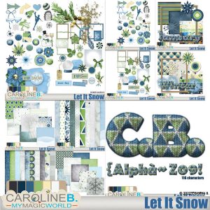 Let It Snow Full Collection