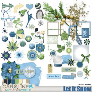 Let It Snow Element Set