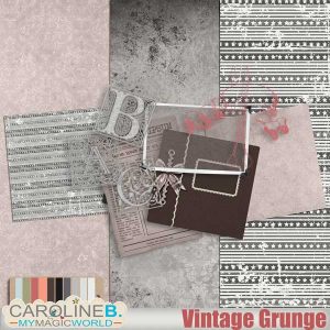Vintage Grunge Mini Kit