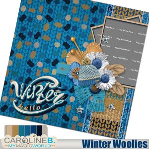 Winter Woolies QuickPage 01
