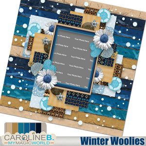 Winter Woolies QuickPage 02