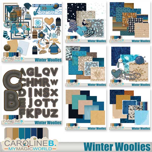 Winter Woolies Collection