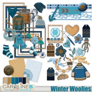Winter Woolies Element Set