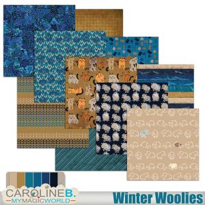 Winter Woolies Papers 01 Multico