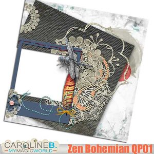 Zen Bohemian QuickPage 01