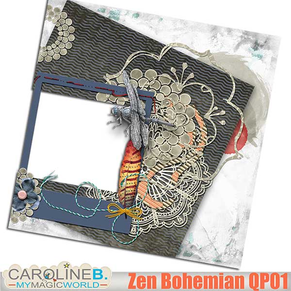 Zen Bohemian QuickPage 01