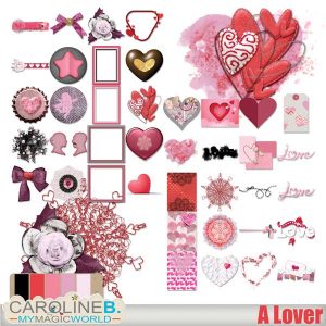 A Lover Element Set [41EL]