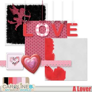 A Lover Mini Set 01 [3PP - 6EL]