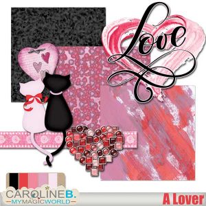 A Lover Mini Set 02 [3PP - 6EL]