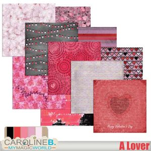 A Lover Papers Set 01