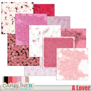 A Lover Papers Set 02