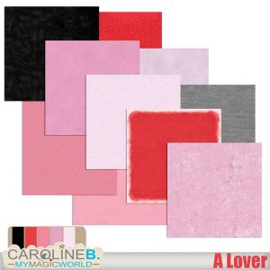 A Lover Papers Set 03