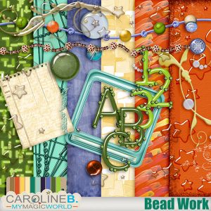 Bead Work Kit [6PP - 16EL - 36AL]