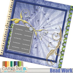 Bead Work QuickPage 01
