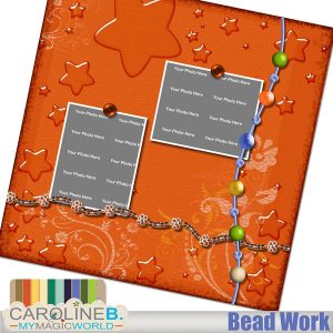 Bead Work QuickPage 02