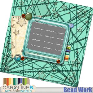 Bead Work QuickPage 04