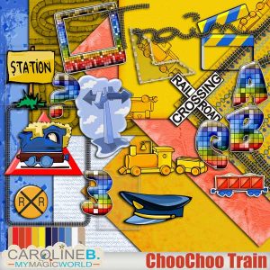ChooChoo Train Full Kit