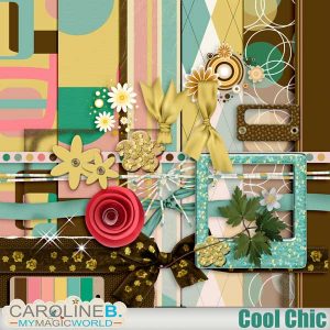 Cool Chic Set 1 [5PP - 23EL]