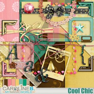 Cool Chic Set 02 [9PP - 23El - 93AL]
