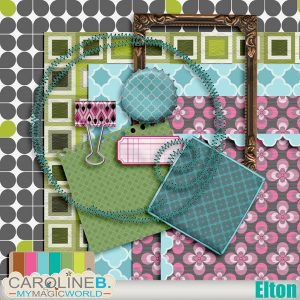 Elton Mini Kit [4PP - 9EL]