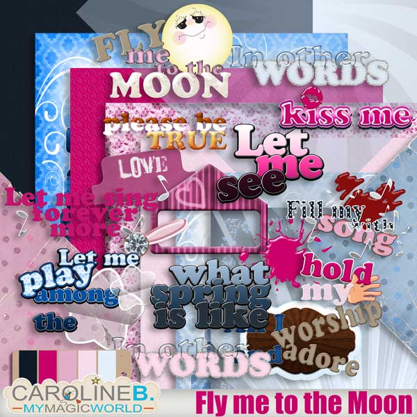 Fly me to the Moon Extras