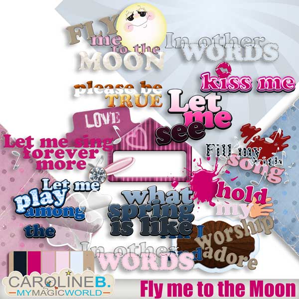 Fly me to the Moon Extras - Image 3