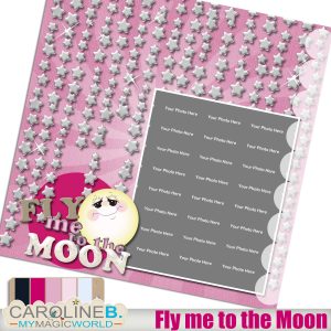 Fly me to the Moon QP01