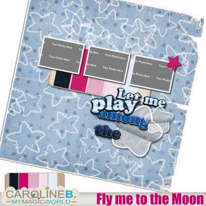 Fly me to the Moon QP03