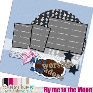 Fly me to the Moon QP16