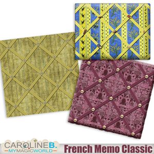 French Memo Classic Elements