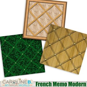 French Memo Modern Elements